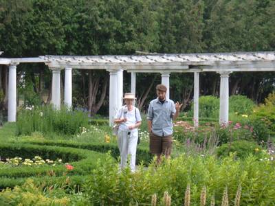 Sonnenberg Gardens and Mansion 005